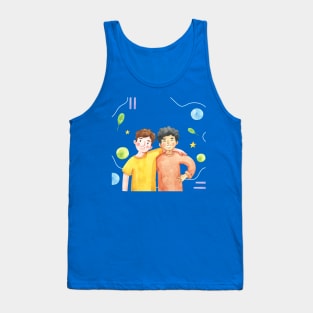 Friendship Hand Drawn Tank Top